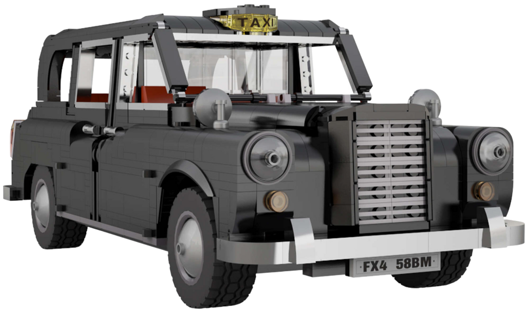 CaDA LEVC London Taxi
