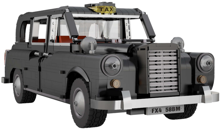 CaDA LEVC London Taxi