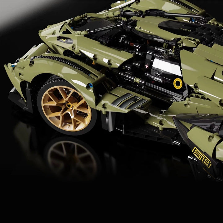 MOYU Lamborghini V12 Vision