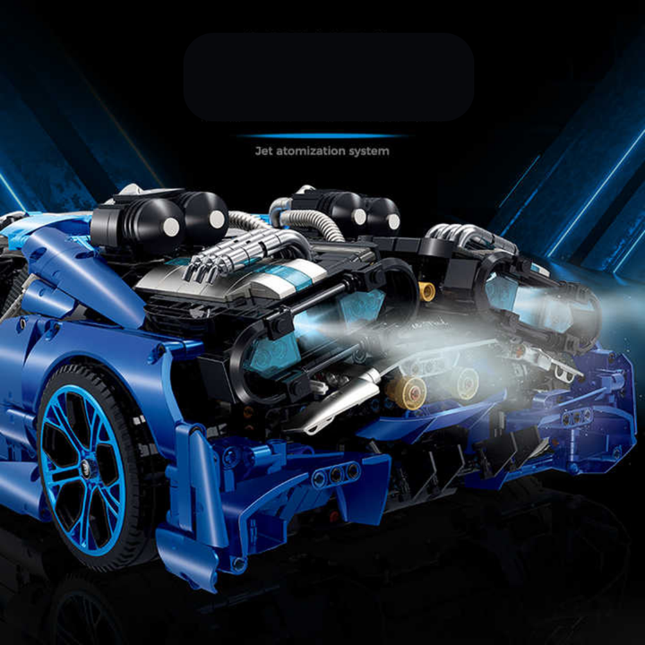 GULY 10614 Apollo Automobil-EVO Sport Car