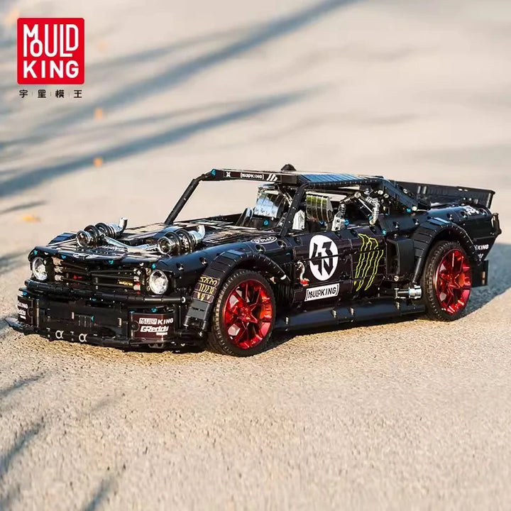 MOULD KING Ford Mustang Hoonicorn V2