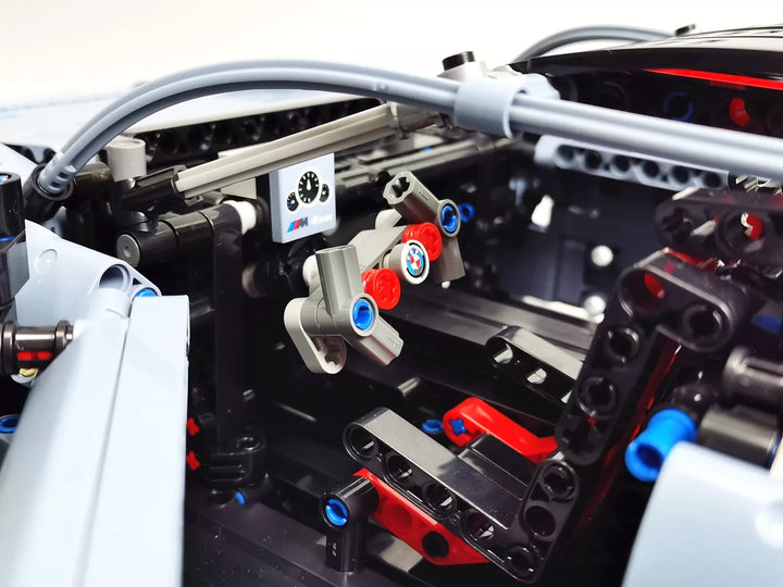 Jaki BMW M4 Model Yapı Seti