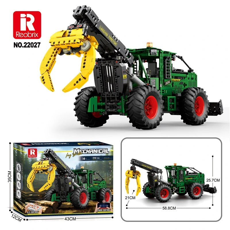 Reobrix Kütük Kaydırıcı