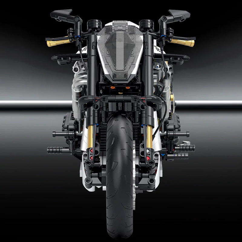 GULY 60522 Raceforge Top Speed Motorcycle