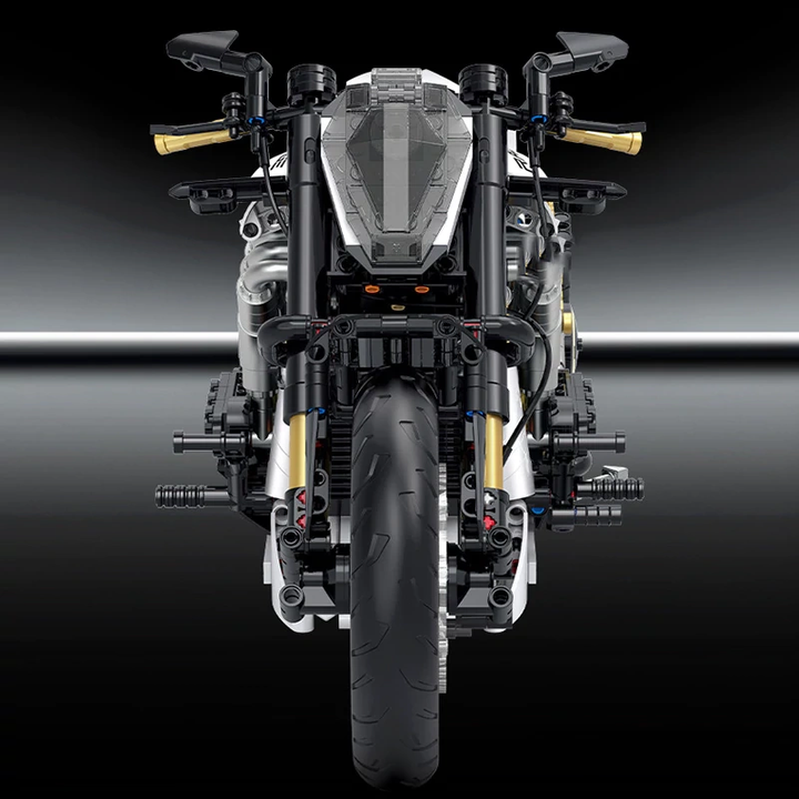 GULY 60522 Raceforge Top Speed Motorcycle