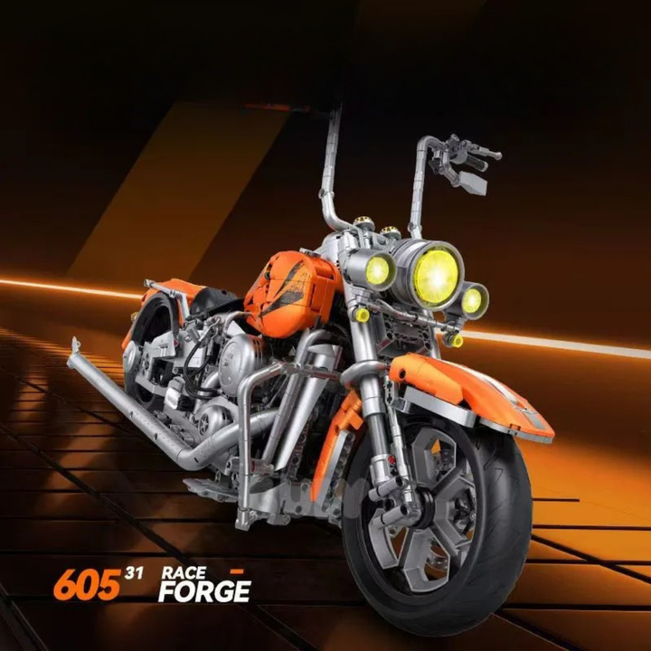GULY 60531 Harley Motorcycle Electroplating Limited Edition