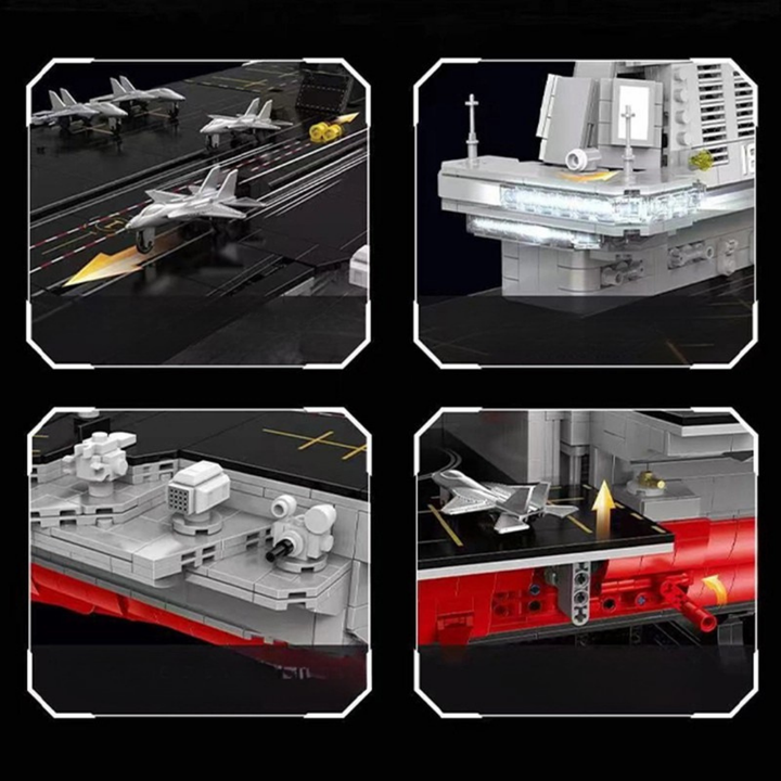 GULY 20313 Military Aircraft Carrier