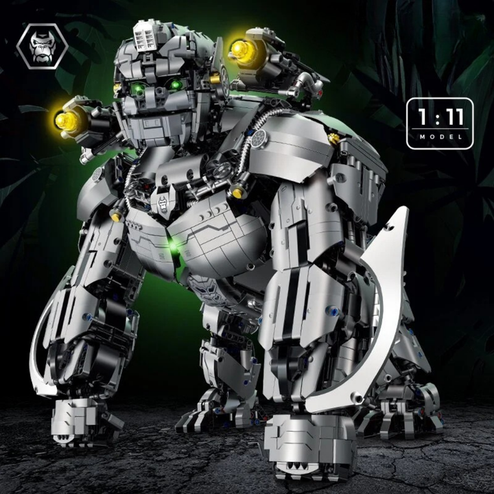 GULY 80501 Transform Robot Super King Kong