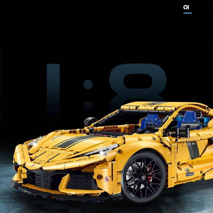 GULY 10622  Corvette Super Car