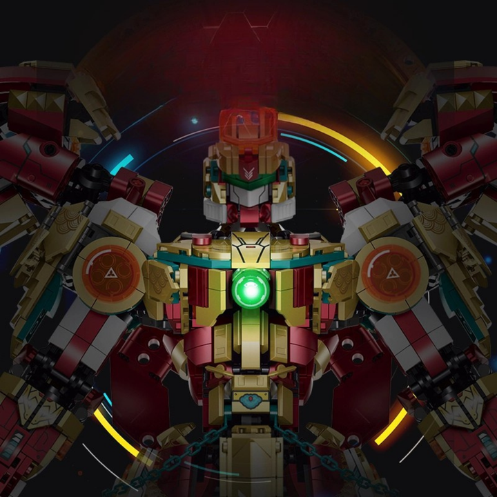 GULY 80502 The Monkey King Limited Edition Mecha