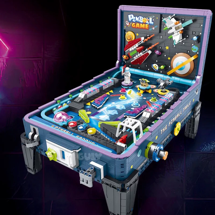 GULY 60526 Pinball Game Go Creator Expert