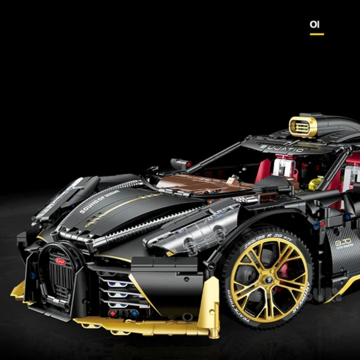 GULY 10631 Bugatti W16 Technic