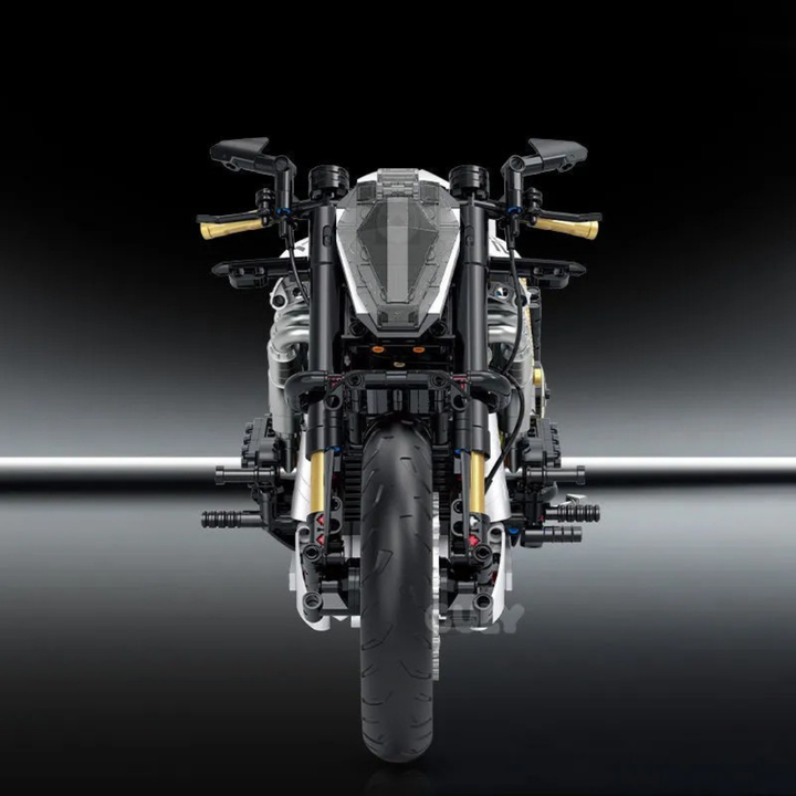GULY 60522 Raceforge Top Speed Motorcycle