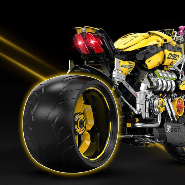 GULY 60519 Cyberpunk Locomotive – Big Devil Dynamic Version