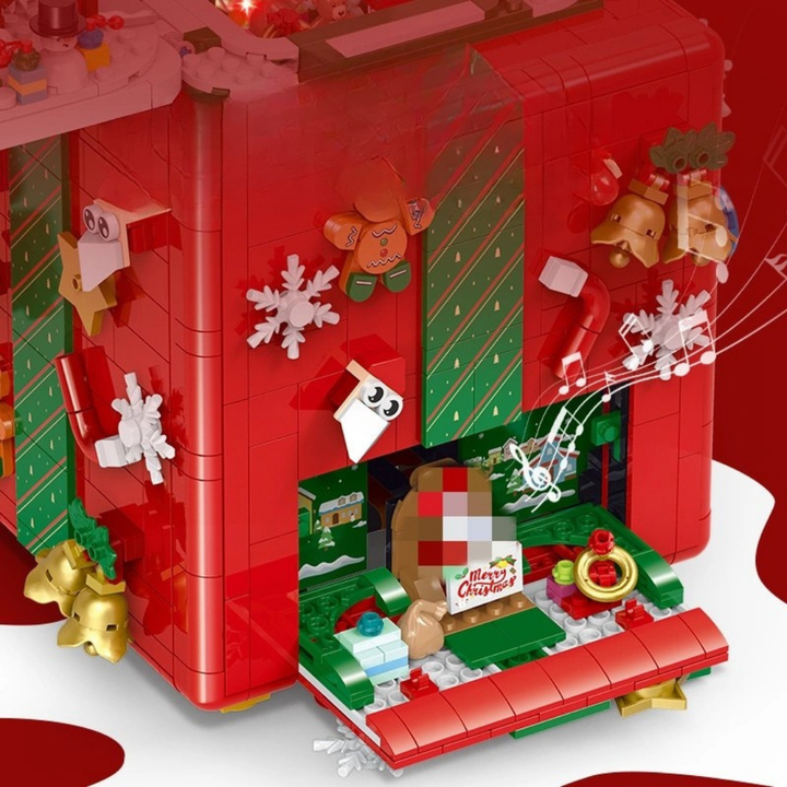 GULY 60506 Christmas Surprise Box Christmas Seasonal Creator