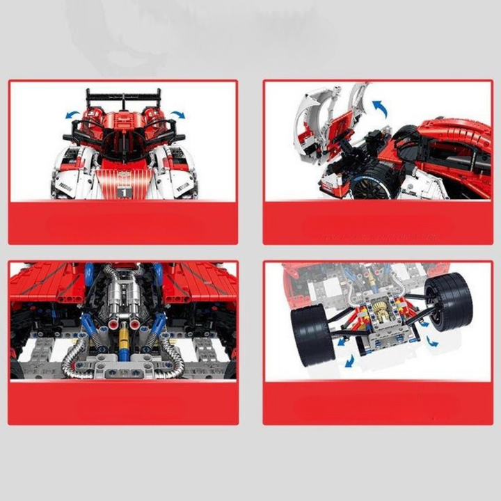 GULY 10616 Le Mans Racing Car
