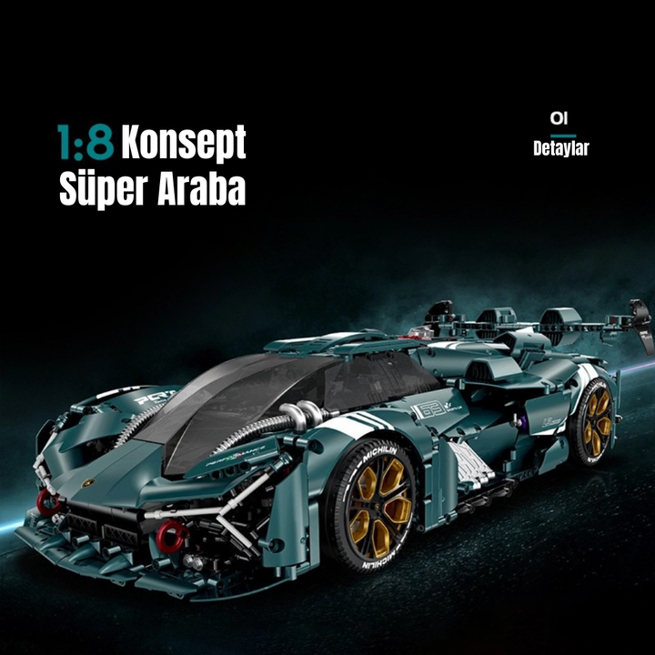 GULY 10611 Lamborghini Terzo Millennium Concept Car