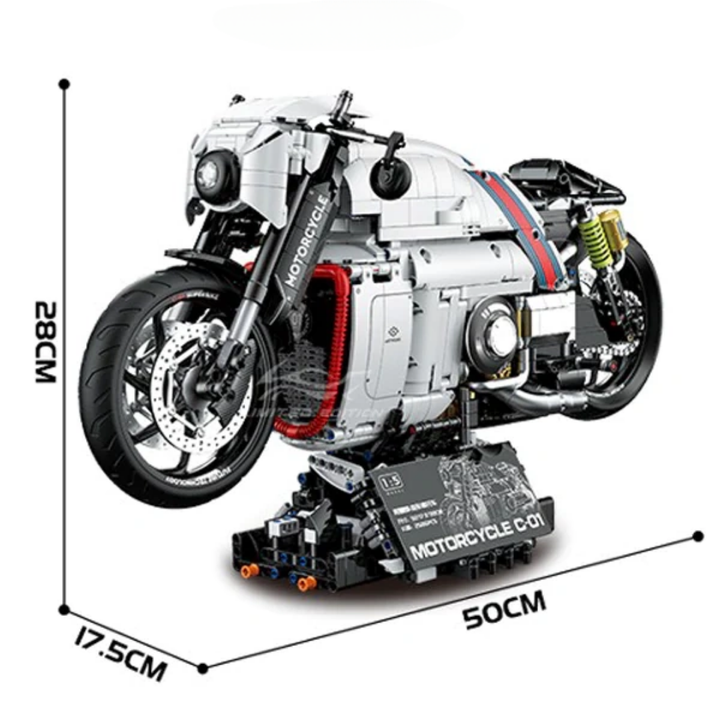 GULY 60520 MOTORCYCLE Lutesll C-01