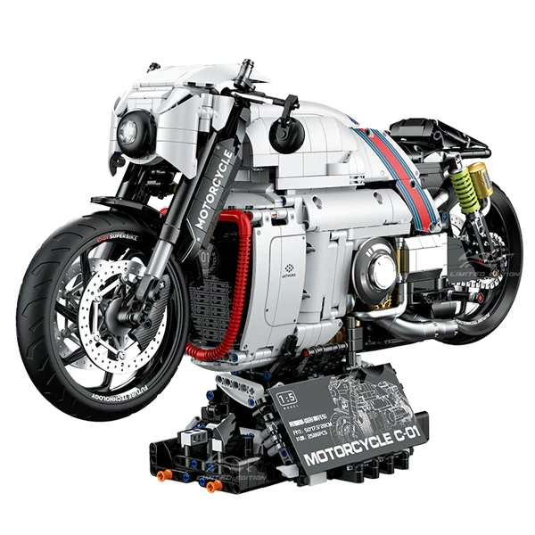 GULY 60520 MOTORCYCLE Lutesll C-01
