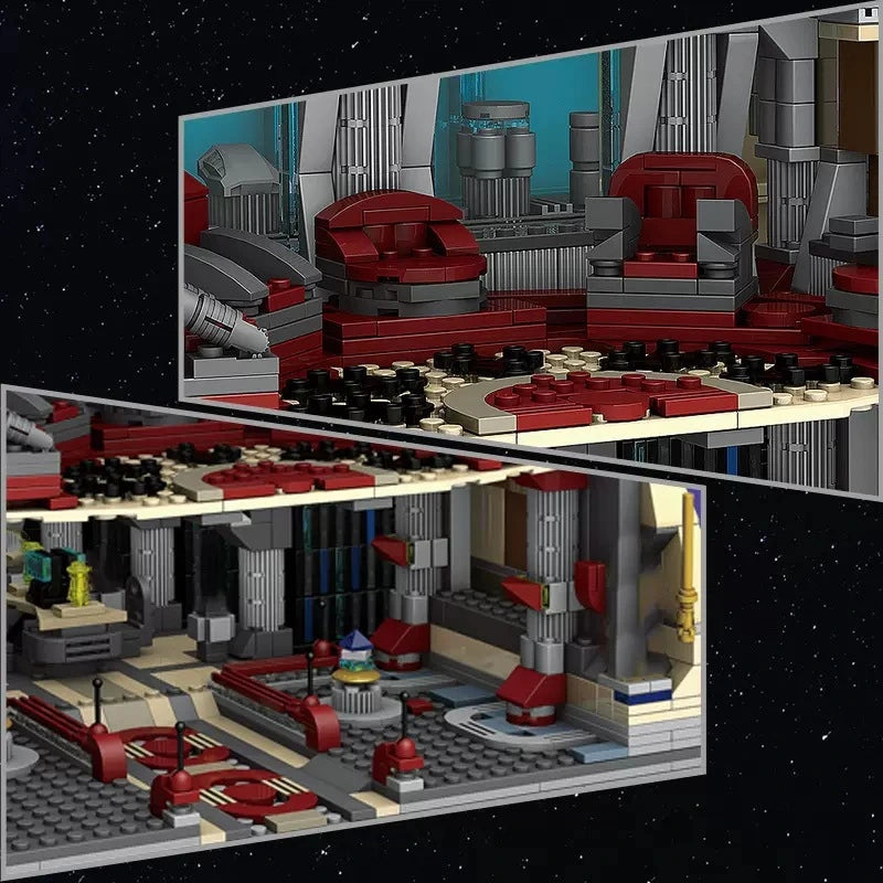MOULD KING Jedi Tapınağı