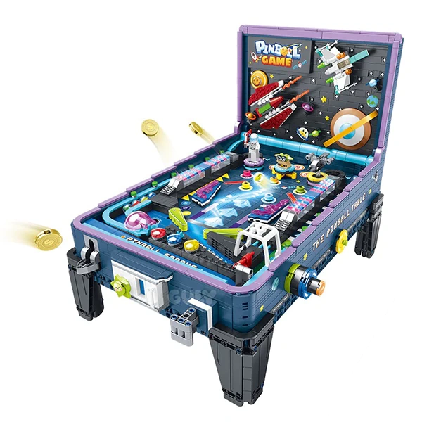 GULY 60526 Pinball Game Go Creator Expert