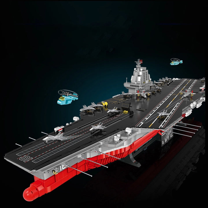 GULY 20313 Military Aircraft Carrier