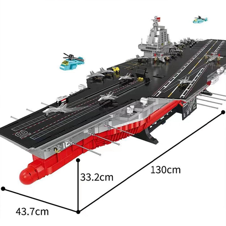 GULY 20313 Military Aircraft Carrier