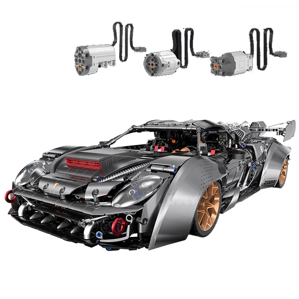 GULY 10629 Porsche 918 Sport Car