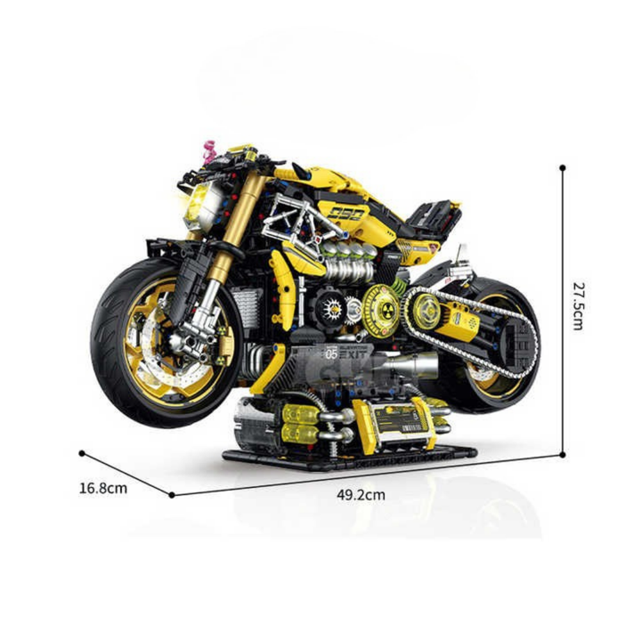 GULY 60519 Cyberpunk Locomotive – Big Devil Dynamic Version