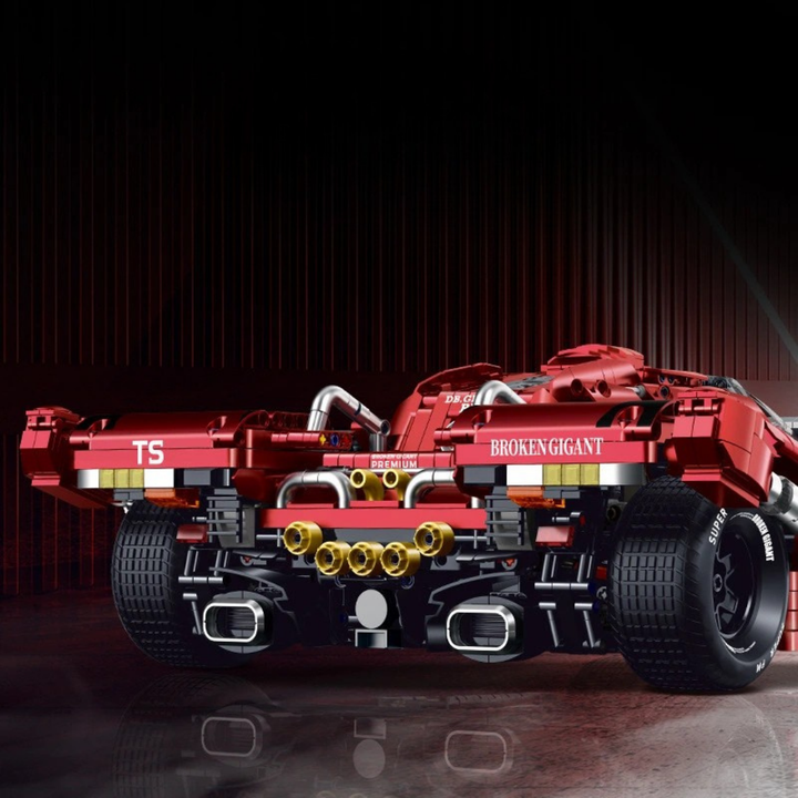 GULY 10619 The Big Mac Supercar