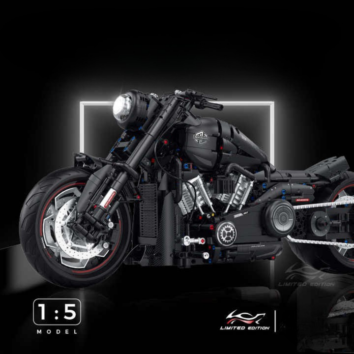 GULY 60520 MOTORCYCLE Lutesll C-01 Technic