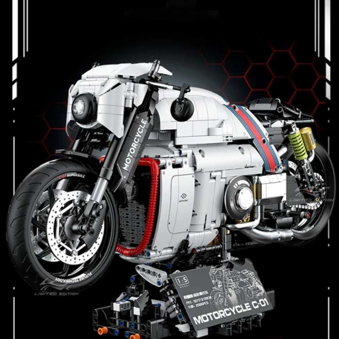 GULY 60520 MOTORCYCLE Lutesll C-01