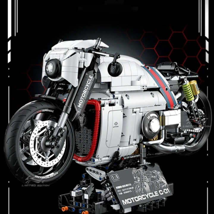 GULY 60520 MOTORCYCLE Lutesll C-01