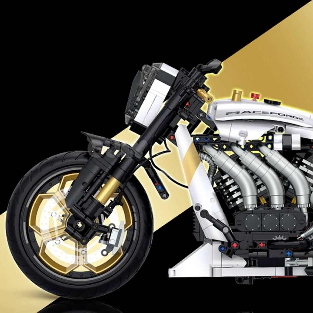 GULY 60522 Raceforge Top Speed Motorcycle