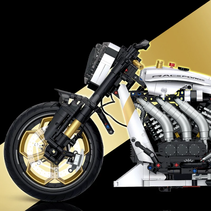 GULY 60522 Raceforge Top Speed Motorcycle