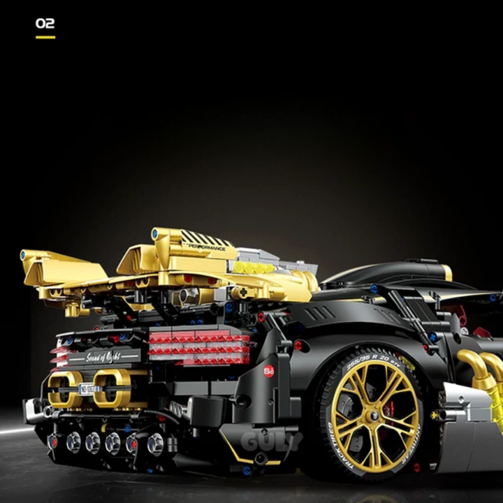 GULY 10631 Bugatti W16 Technic