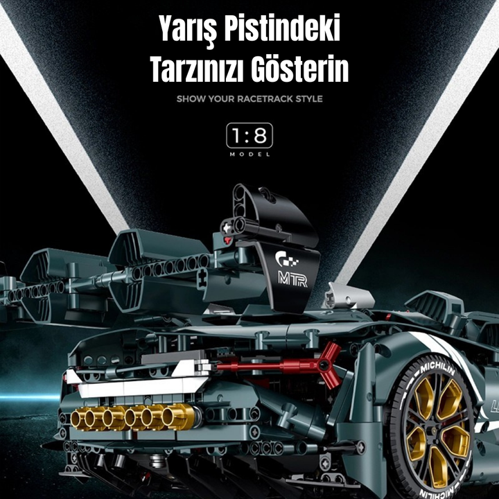 GULY 10611 Lamborghini Terzo Millennium Concept Car