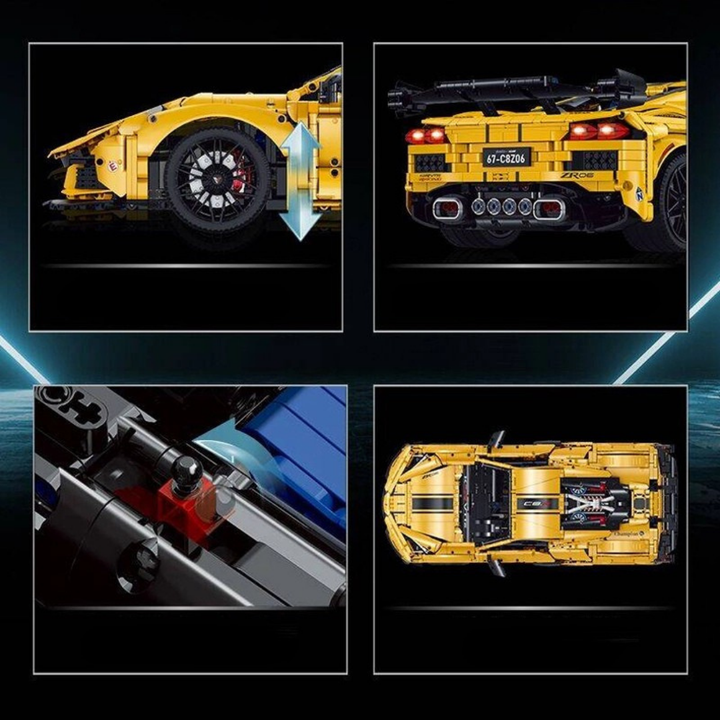 GULY 10622  Corvette Super Car