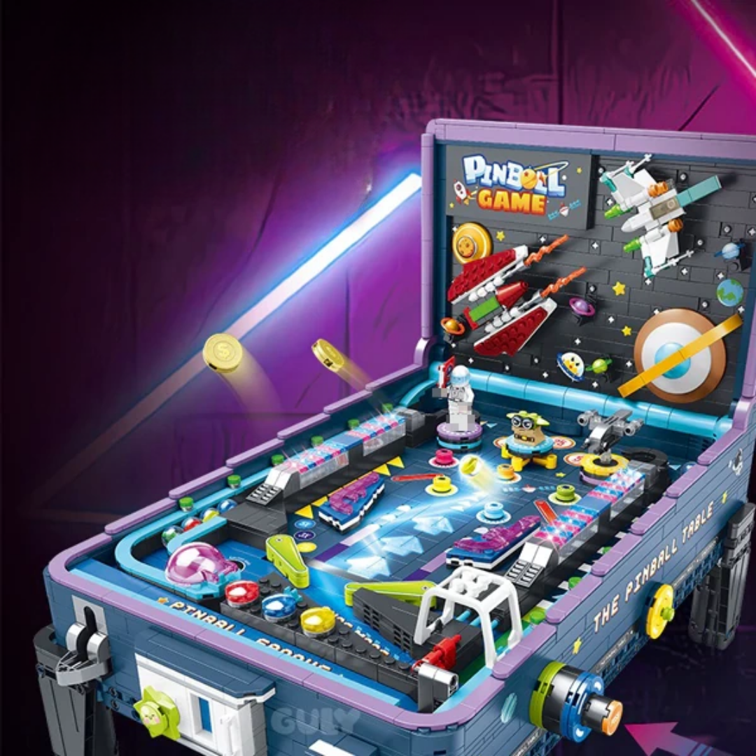 GULY 60526 Pinball Game Go Creator Expert