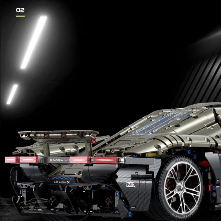 GULY 10626 Porsche Mission X