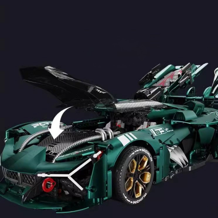 LERU 10711 Lamborghini Super Car