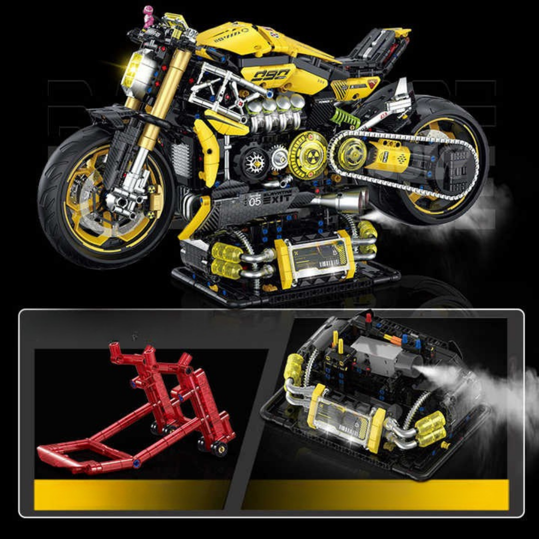 GULY 60519 Cyberpunk Locomotive – Big Devil Dynamic Version