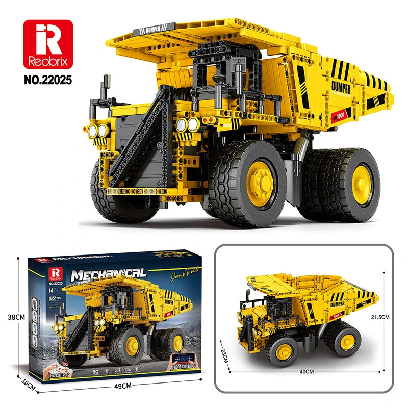 Reobrix Caterpillar 797 Maden Kamyonu