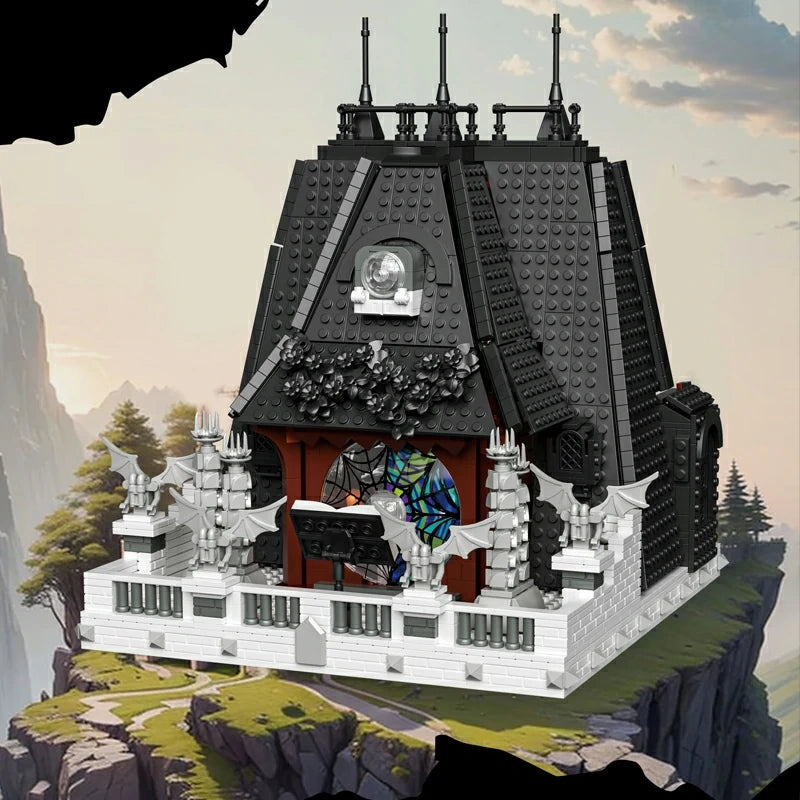 BAKA Wednesday Addams Modüler Binalar