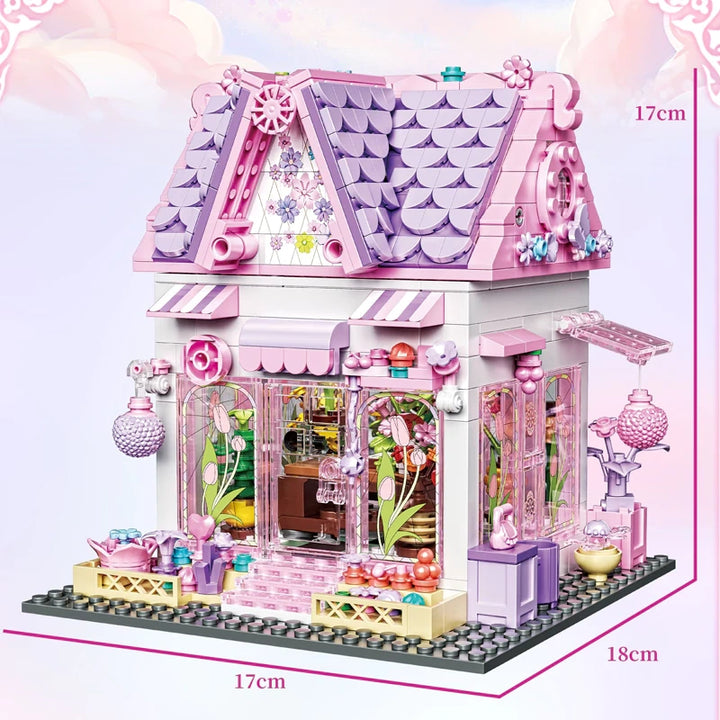 BAKA Pembe Kulübe Modüler Binalar
