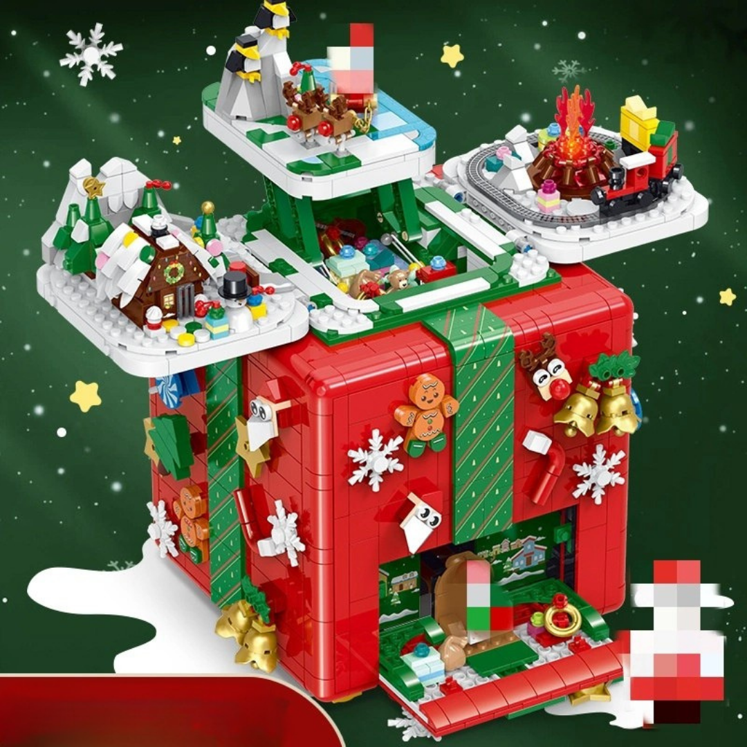 GULY 60506 Christmas Surprise Box Christmas Seasonal Creator