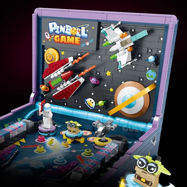 GULY 60526 Pinball Game Go Creator Expert