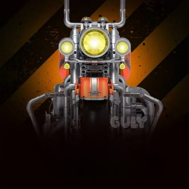 GULY 60531 Harley Motorcycle Electroplating Limited Edition