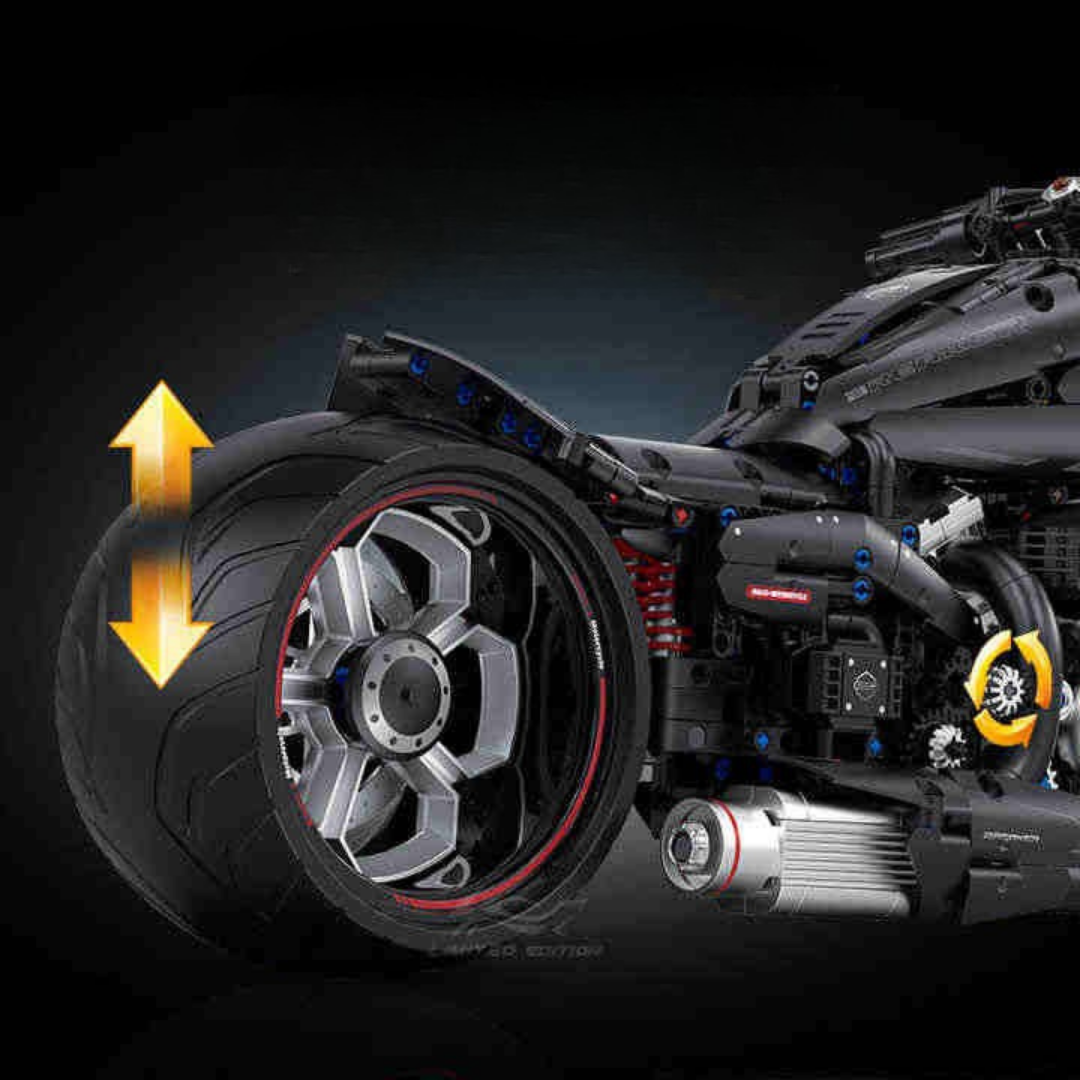 GULY 60520 MOTORCYCLE Lutesll C-01 Technic