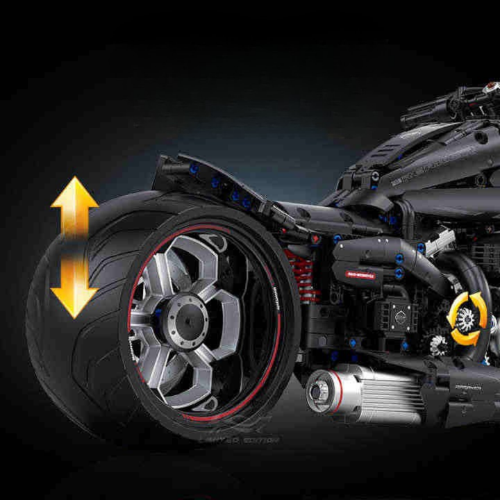 GULY 60520 MOTORCYCLE Lutesll C-01 Technic
